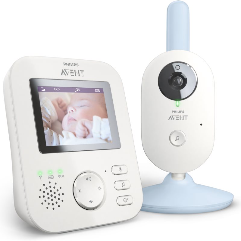 Philips Avent Baby Monitor SCD835 Skaitmeninė kūdikio video auklė