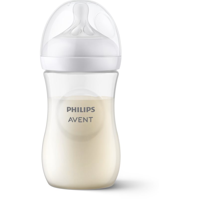 Philips Avent Natural Response 1 M+ пляшечка для годування Natural 260 мл