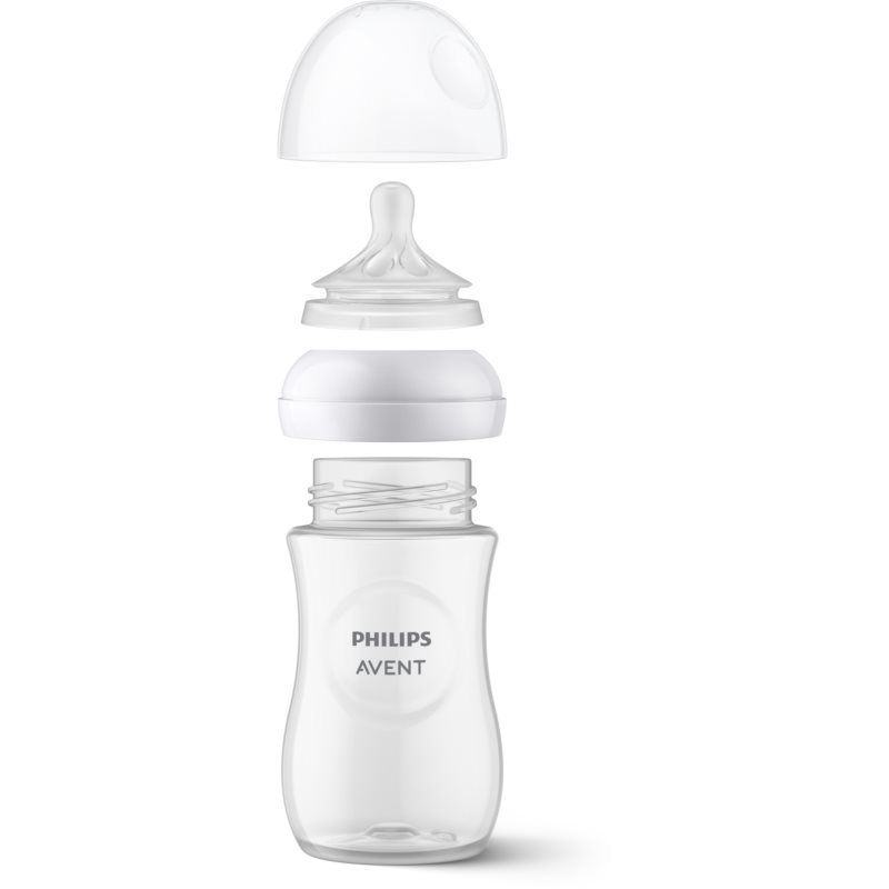 Philips Avent Natural Response 1 M+ Baby Bottle Natural 260 Ml