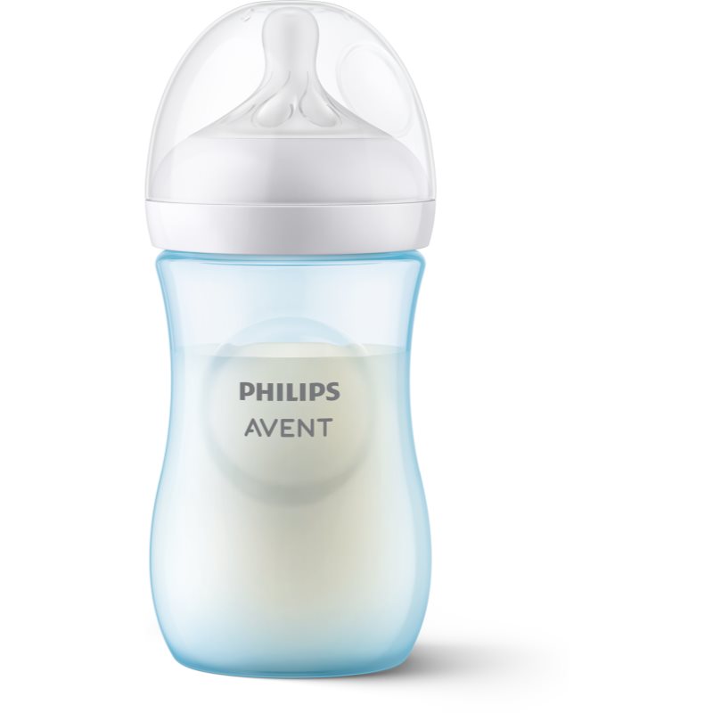 Philips Avent Natural Response 1 m+ Babyflasche Blue 260 ml