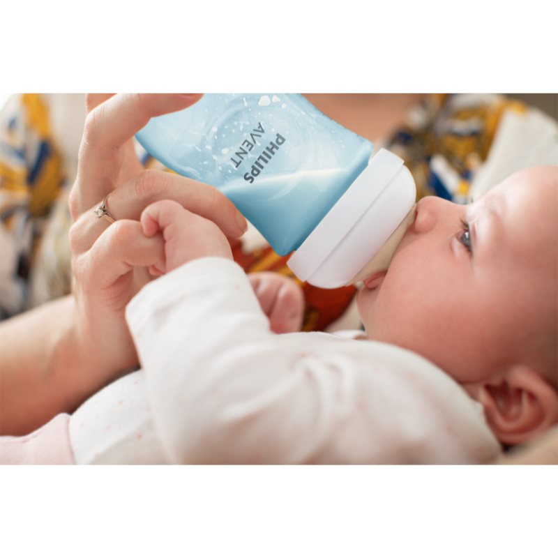 Philips Avent Natural Response 1 M+ Baby Bottle Blue 260 Ml