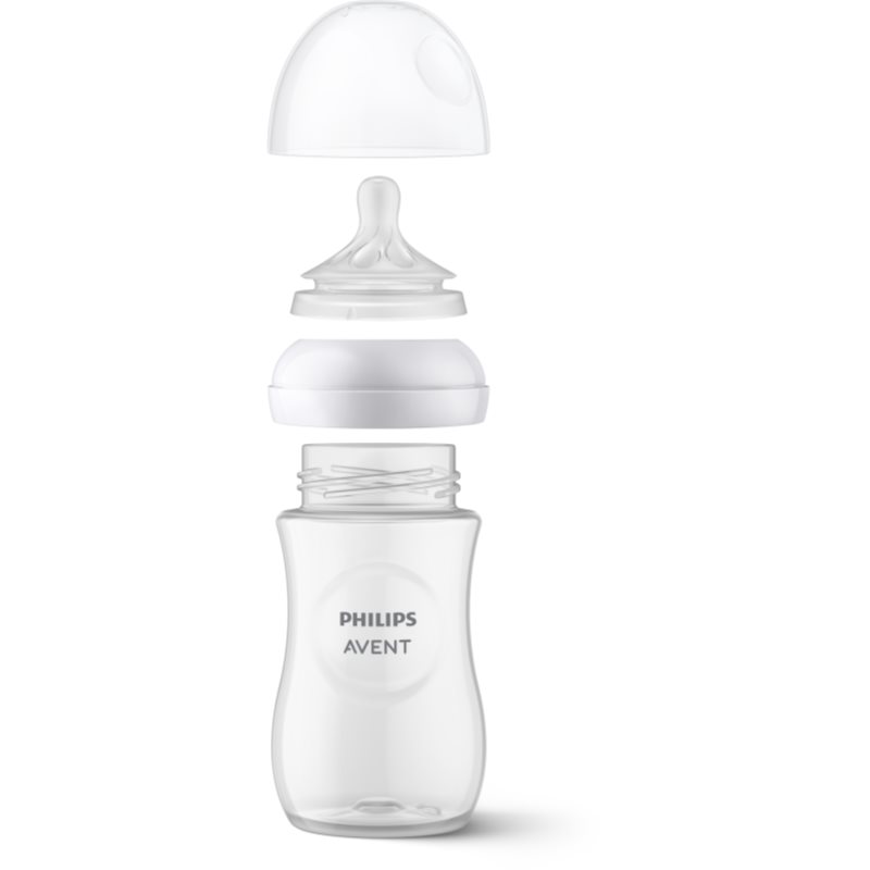 Philips Avent Natural Response Baby Bottle пляшечка для годування 1 M+ 2x260 мл