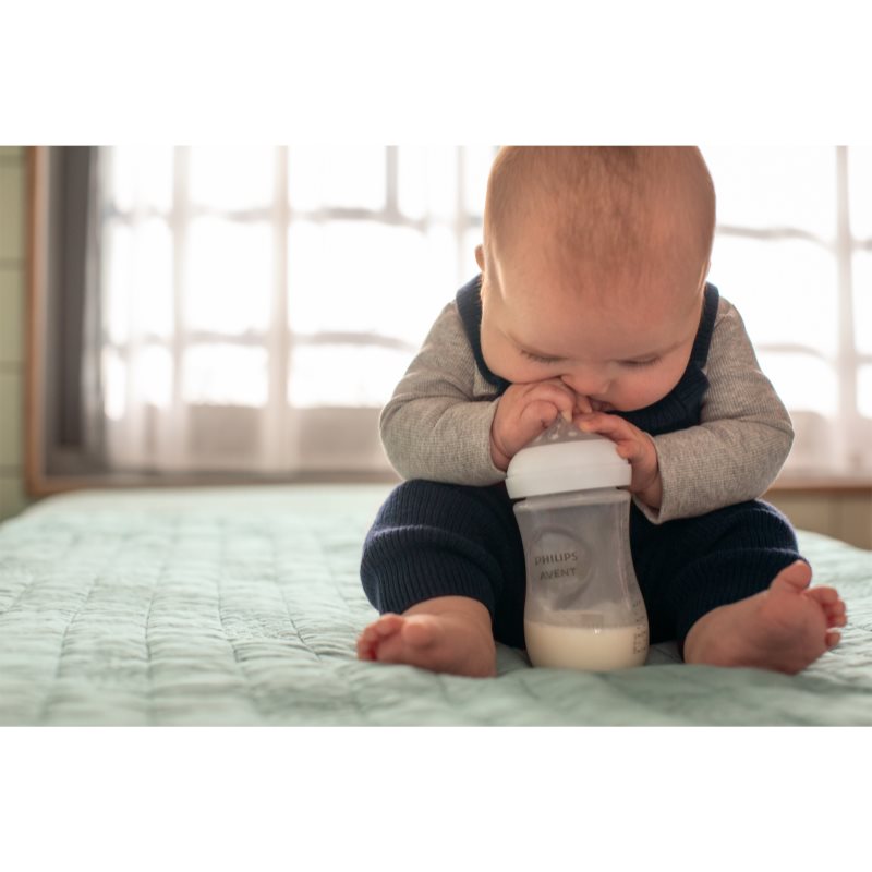 Philips Avent Natural Response Baby Bottle пляшечка для годування 1 M+ 2x260 мл