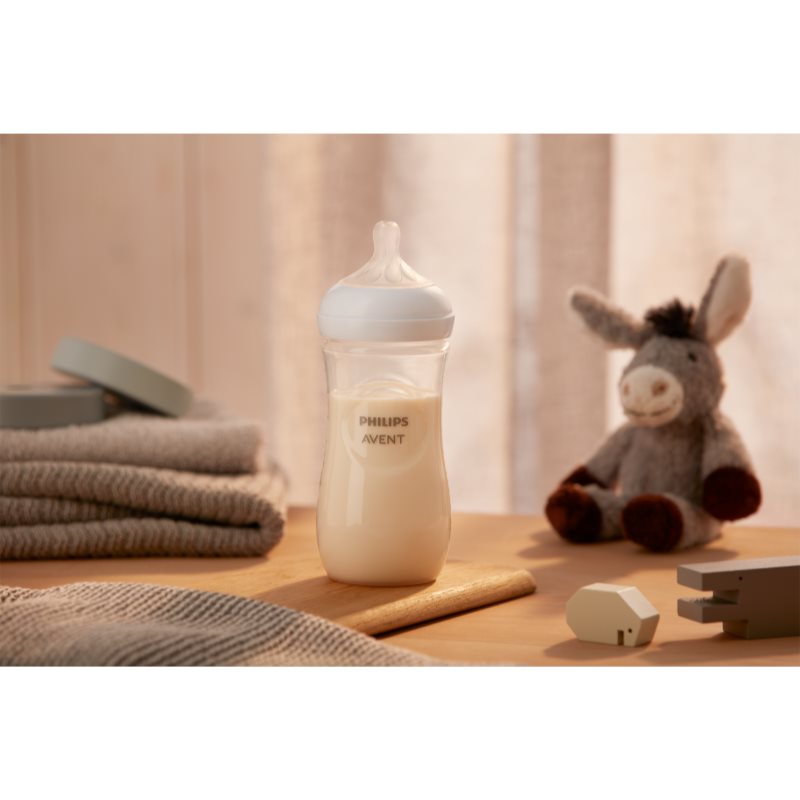 Philips Avent Natural Response 3 M+ Baby Bottle 330 Ml