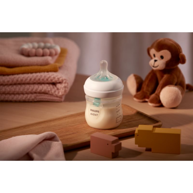 Philips Avent Natural Response AirFree Baby Bottle 0 M+ 125 Ml