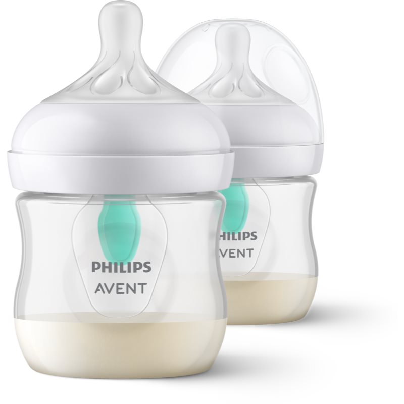 Philips Avent Natural Response AirFree пляшечка для годування 0 M+ 2x125 мл