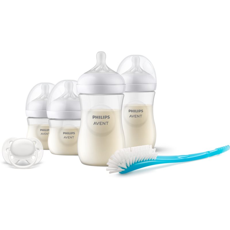 Philips Avent Natural Response Newborn Gift Set подаръчен комплект (за деца от раждането им)