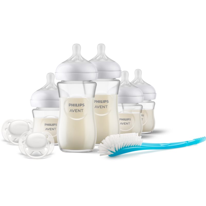 Philips Avent Natural Response Glass darilni set (za otroke od rojstva)