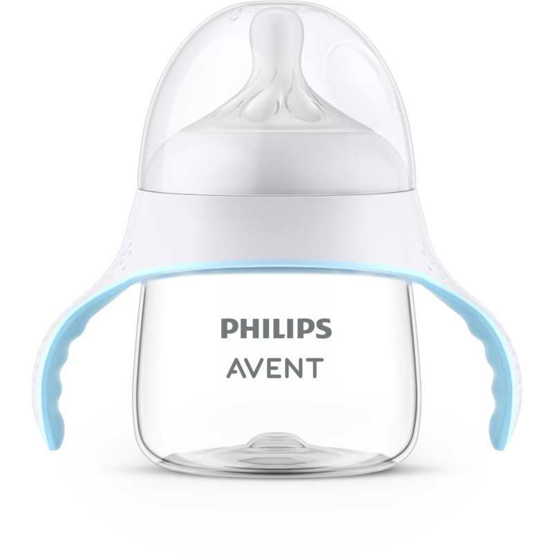 Philips Avent Natural Response Trainer Cup steklenička za dojenčke z ročaji 6 m+ 150 ml