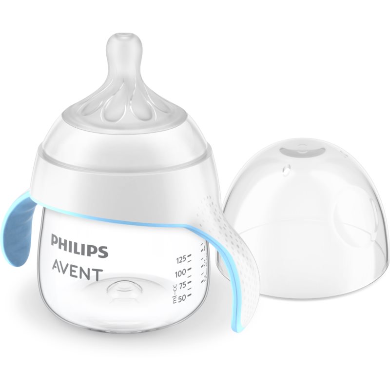 Philips Avent Natural Response Trainer Cup Baby Bottle With Handles 6 M+ 150 Ml
