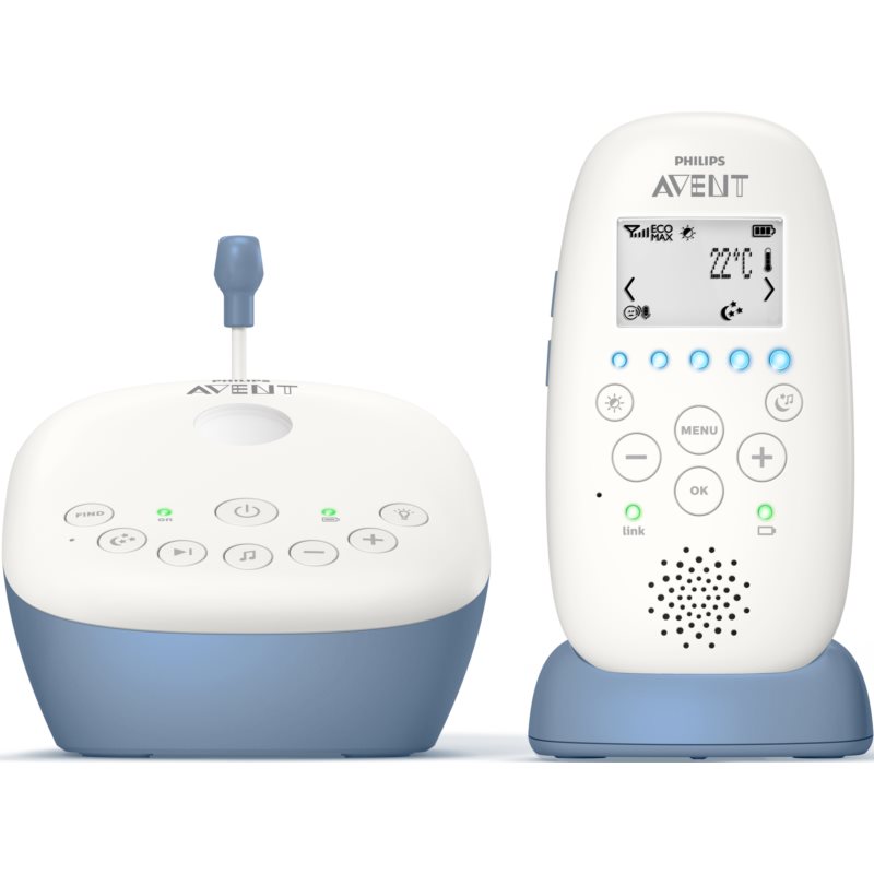 Philips Avent Baby Monitor SCD735 Skaitmeninė kūdikio audio auklė