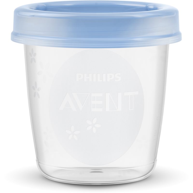 Philips Avent Breast Pumps SCF430/30 + VIA Tire-lait + Pot De Conservation 1 Pcs