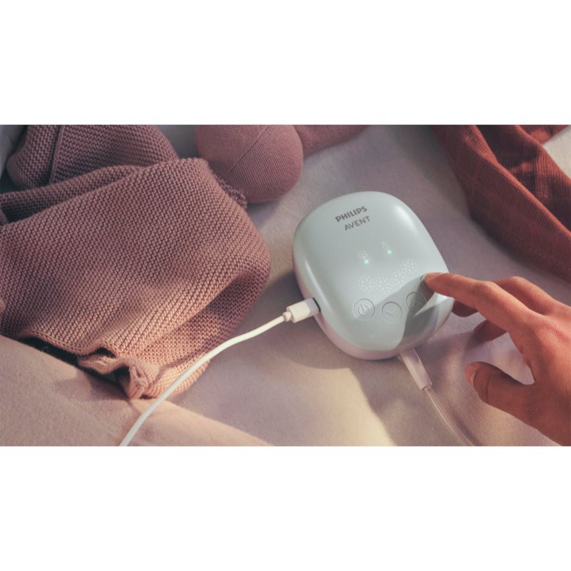 Philips Avent Breast Pumps Essential SCF323/11 odsávačka mateřského mléka 1 ks (obrázek 6)