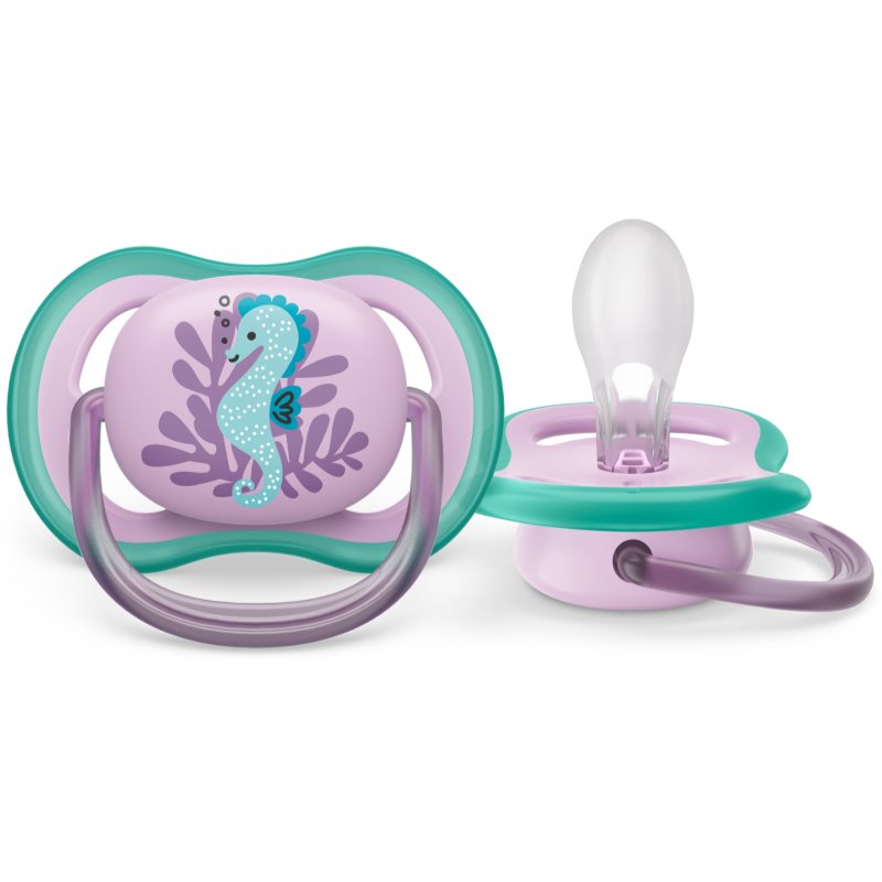 Philips Avent Ultra Air 6-18 M Tétine Seahorse 1 Pcs