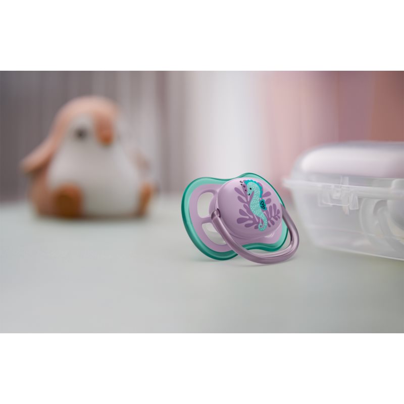 Philips Avent Ultra Air 6-18 M Tétine Seahorse 1 Pcs