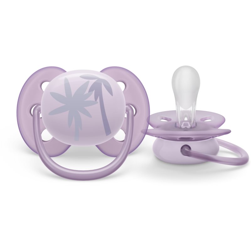 Philips Avent Ultrasoft Premium 0-6 M Dummy Purple 1 Pc