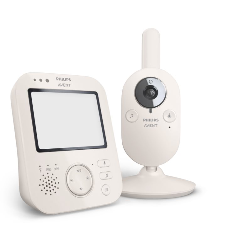 Philips Avent Baby Monitor SCD891/26 Moniteur vidéo numérique pour bébé 1 pcs unisex