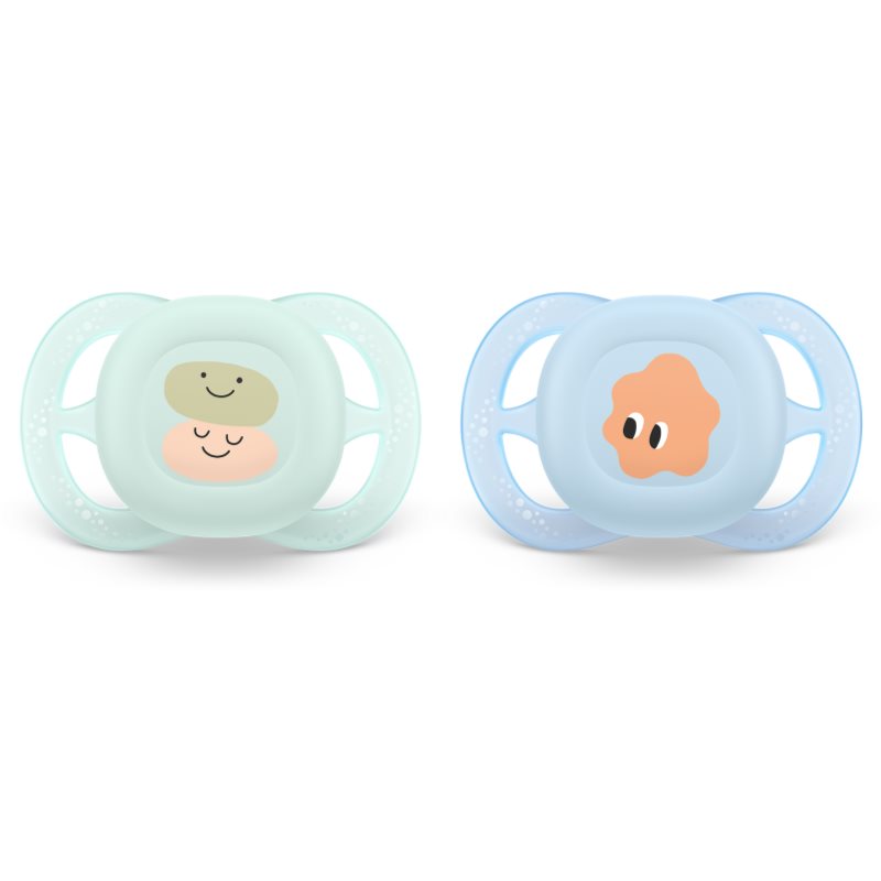 Philips Avent Ultrastart 0-2 m napp Boy 2 st. unisex