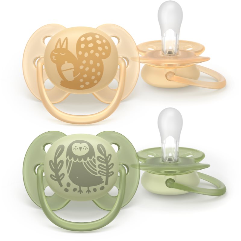 Philips Avent Ultrasoft SCF091/46 dudlík Neutral 2 ks