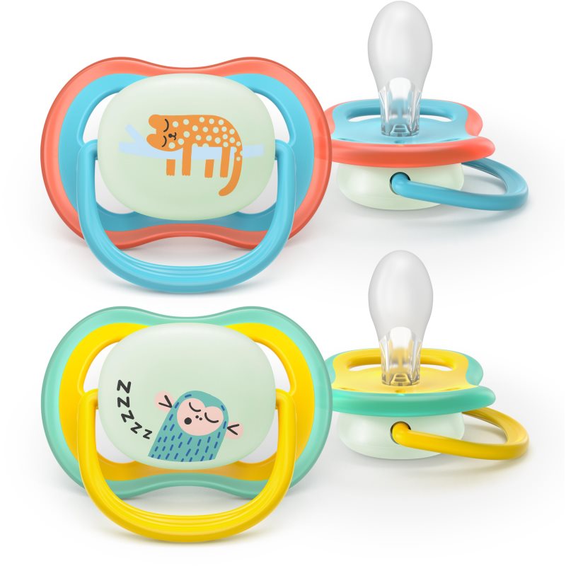 Philips Avent Ultra Air SCF376/32 18+m dudlík Boy 2 ks