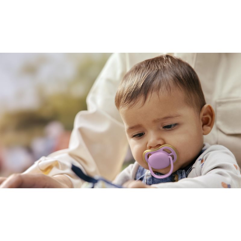 Philips Avent Ultra Air SCF087/12 6-18m dudlík Girl 2 ks (obrázek 4)