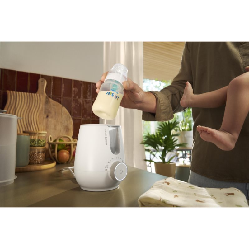 Philips Avent Bottle Warmer SCF359/00 ohrievač fliaš a sterilizátor 2 v 1 1 ks (obrázok 6)