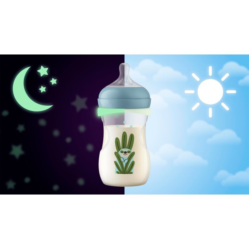 Philips Avent Natural Response SCY903/81 Babyflasche Night Koala / 3-6 m 1 St. (Bild 5)