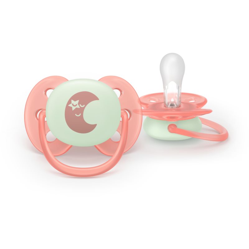Philips Avent Ultrasoft Night SCF094/02 0-6m cumlík Neutral 2 ks (obrázok 3)