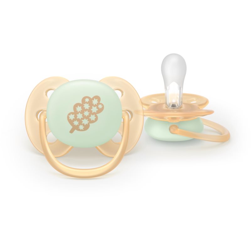 Philips Avent Ultrasoft Night SCF094/03 6-18m cumlík Neutral 2 ks (obrázok 3)