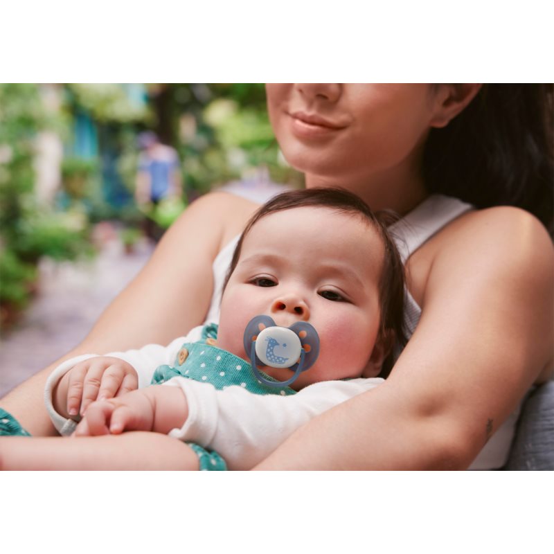 Philips Avent Ultrasoft Night SCF094/03 6-18m cumlík Neutral 2 ks (obrázok 4)