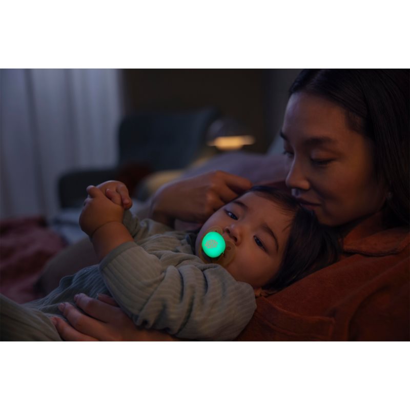 Philips Avent Ultrasoft Night SCF094/03 6-18m cumlík Neutral 2 ks (obrázok 6)