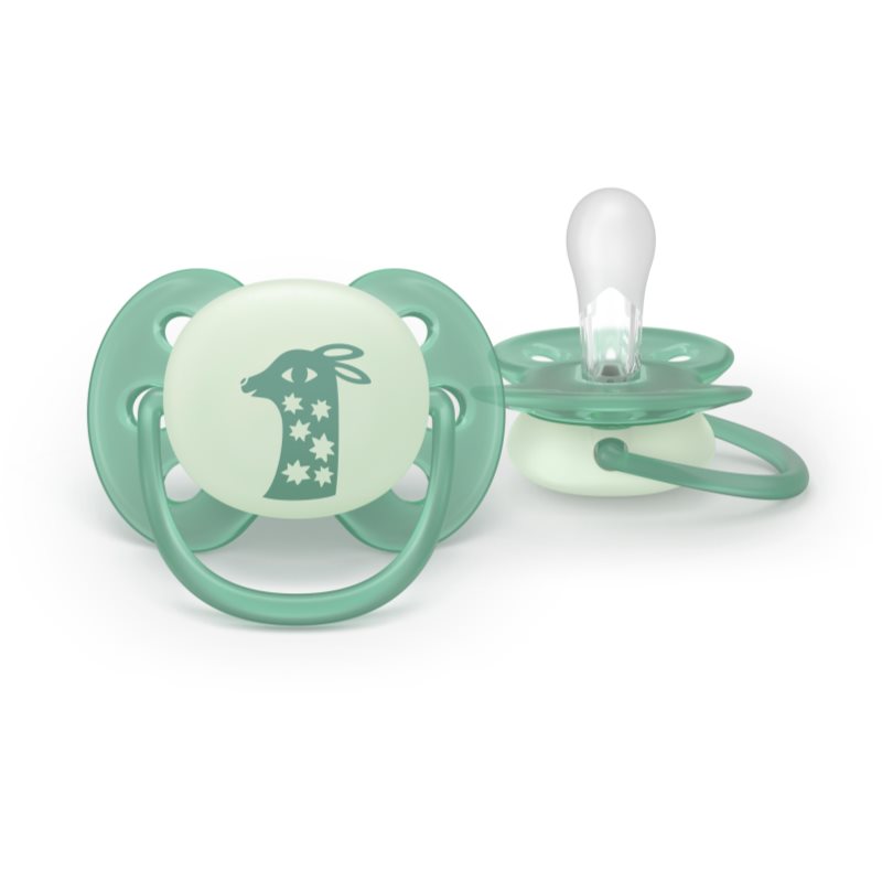 Philips Avent Ultrasoft Night SCF094/04 6-18m cumlík Neutral 2 ks (obrázok 3)