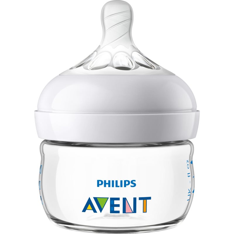 Philips Avent Natural SCF039/17 dojčenská fľaša First Flow, 0 m 60 ml