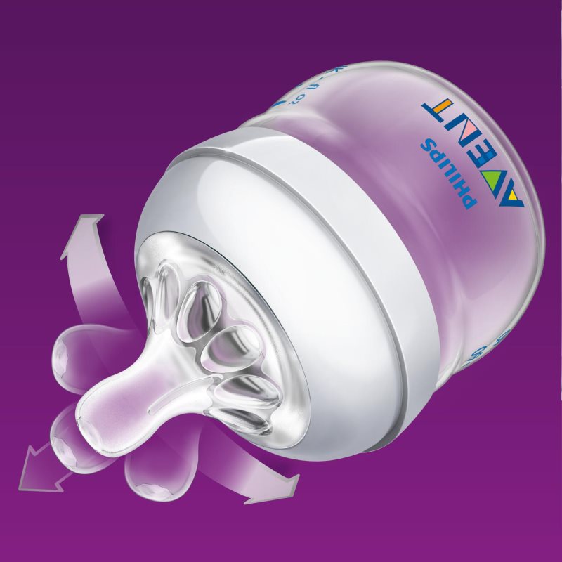 Philips Avent Natural SCF039/17 kojenecká láhev First Flow, 0 m 60 ml (obrázek 4)