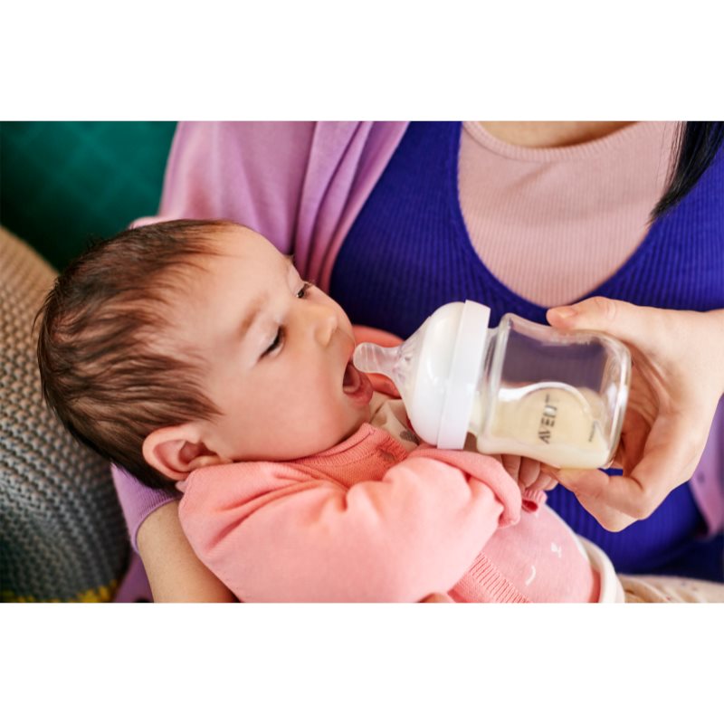 Philips Avent Natural SCF039/17 kojenecká láhev First Flow, 0 m 60 ml (obrázek 5)