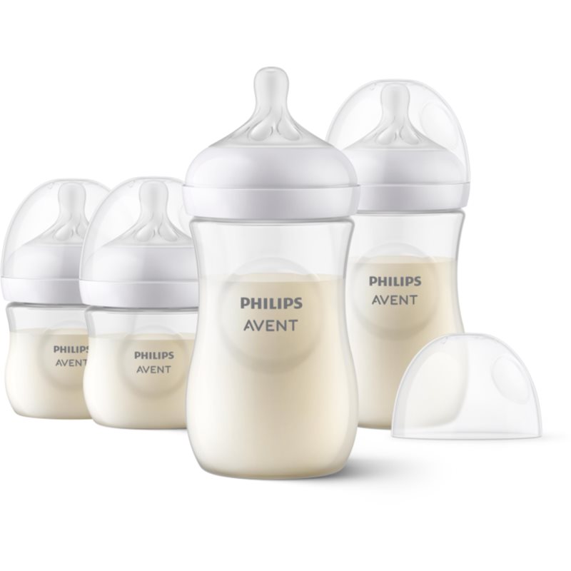 Philips Avent Natural Response SCD838/30 beebipudel 4 tk