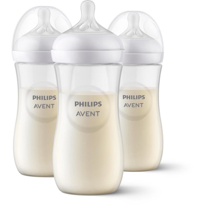 Philips Avent Natural Response SCY903/03 beebipudel 6m  3x330 ml