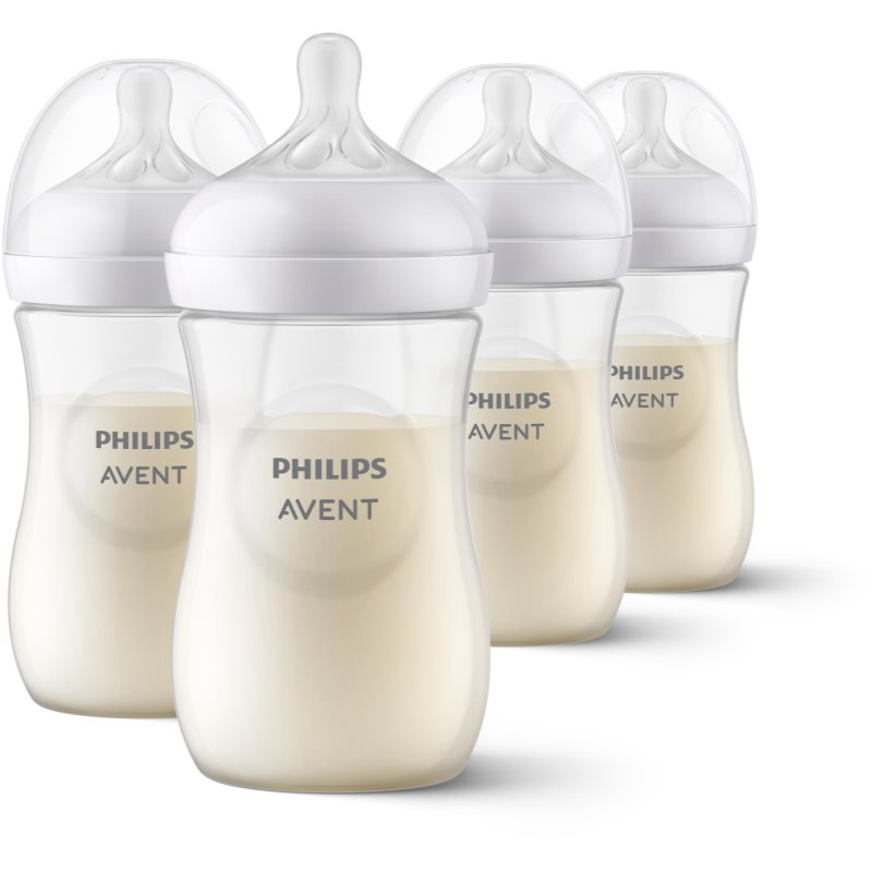 Philips Avent Natural Response SCY903/04 nappflaska 3-6m 4x260 ml