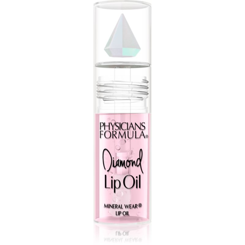 Physicians Formula Mineral Wear® Diamond Lip Oil Lippenöl Farbton Pink Diamond 4.6 ml