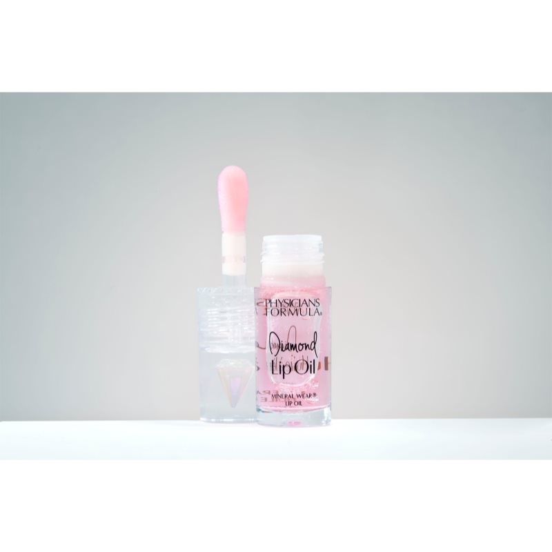 Physicians Formula Mineral Wear® Diamond Lip Oil olej na rty odstín Pink Diamond 4.6 ml (obrázek 3)
