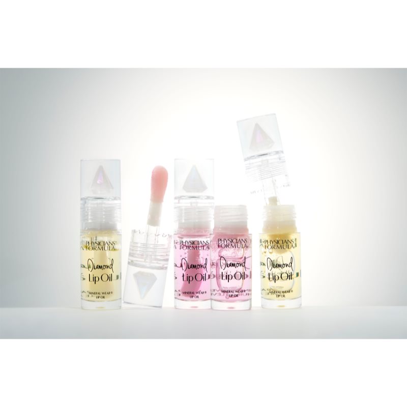 Physicians Formula Mineral Wear® Diamond Lip Oil olej na rty odstín Pink Diamond 4.6 ml (obrázek 6)