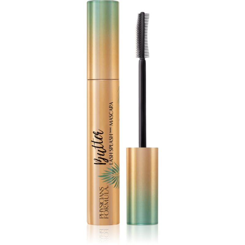 Physicians Formula Butter Lash Splash™ Wasserbeständige Wimperntusche für mehr Länge, Drehung und Volumen Blackest Black 10 ml