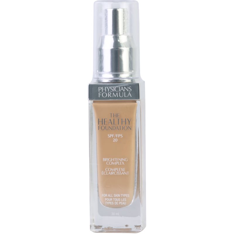Physicians Formula The Healthy Foundation rozjasňující krémový make-up SPF 20 odstín Medium Warm 2 30 ml