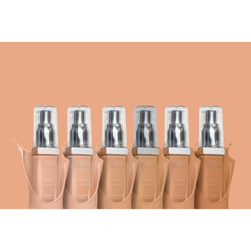 Physicians Formula The Healthy Foundation rozjasňující krémový make-up SPF 20 odstín Medium Warm 2 30 ml (obrázek 3)