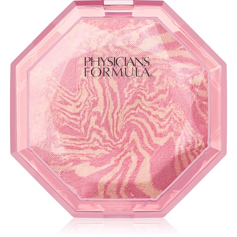 Physicians Formula Mineral Wear® Diamond Baked Blush puristeposkipuna sisältää korostusvärin sävy Ruby Diamond 11 g