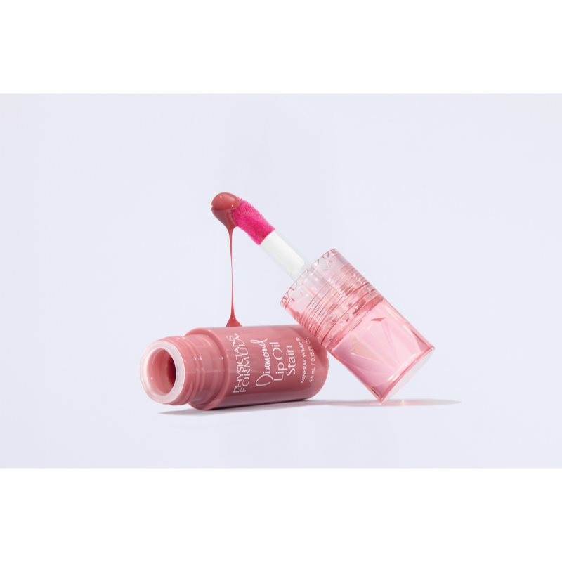 Physicians Formula Mineral Wear® Diamond Lip Oil Stain tönendes Lippenöl Farbton Radiant Rose 4.6 ml (Bild 4)