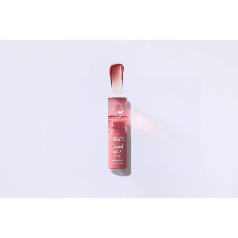 Physicians Formula Mineral Wear® Diamond Lip Oil Stain tönendes Lippenöl Farbton Radiant Rose 4.6 ml (Bild 6)