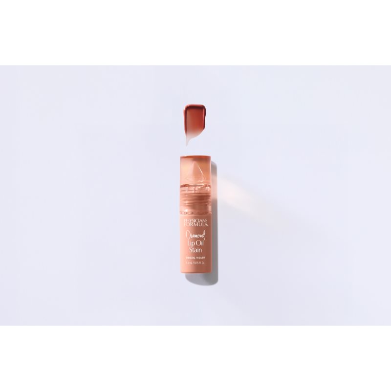 Physicians Formula Mineral Wear® Diamond Lip Oil Stain tönendes Lippenöl Farbton Natural Nude 4.6 ml (Bild 3)