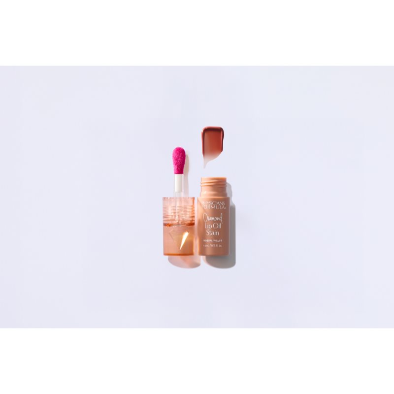 Physicians Formula Mineral Wear® Diamond Lip Oil Stain tönendes Lippenöl Farbton Natural Nude 4.6 ml (Bild 6)