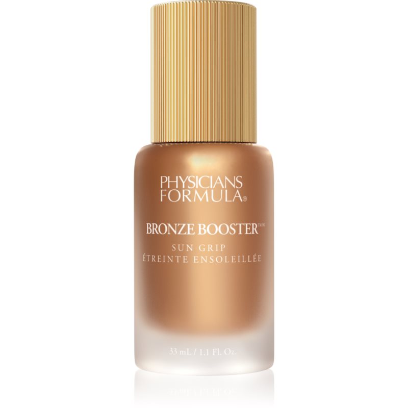Physicians Formula Bronze Booster Sun Grip kirkastava pohjustusvoide sisältää aurinkopuuterin 33 ml